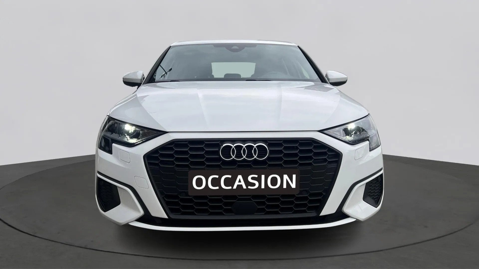 Audi A3 Sportback 30 TFSI Pro Line (bj 2023, automaat), Gebruikt, Origineel Nederlands, Bedrijf, 3 cilinders