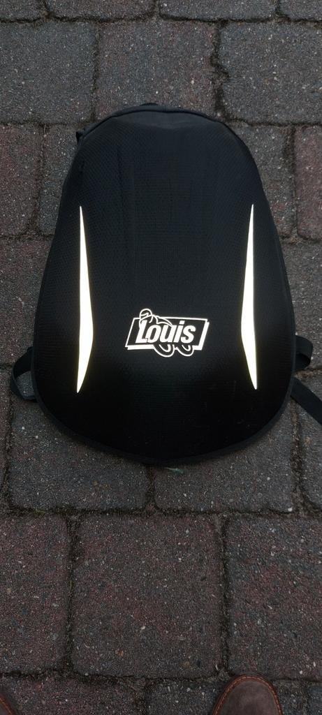 Louis Motorrugzak - Compact en Veilig, Motoren, Ophalen of Verzenden, Gebruikt