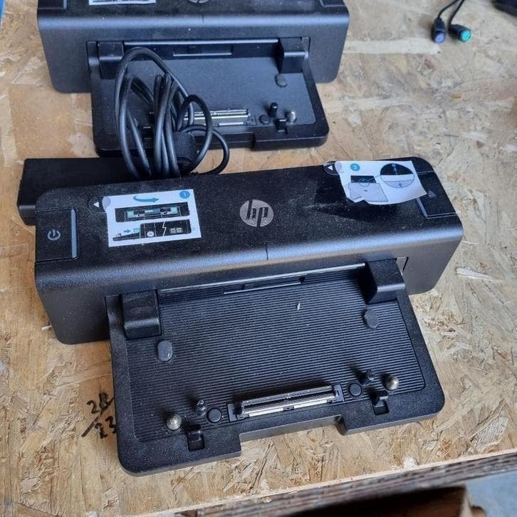 4x HP docking station  model GSTNN-I11x voor laptop, Ophalen of Verzenden, Nieuw, Laptop