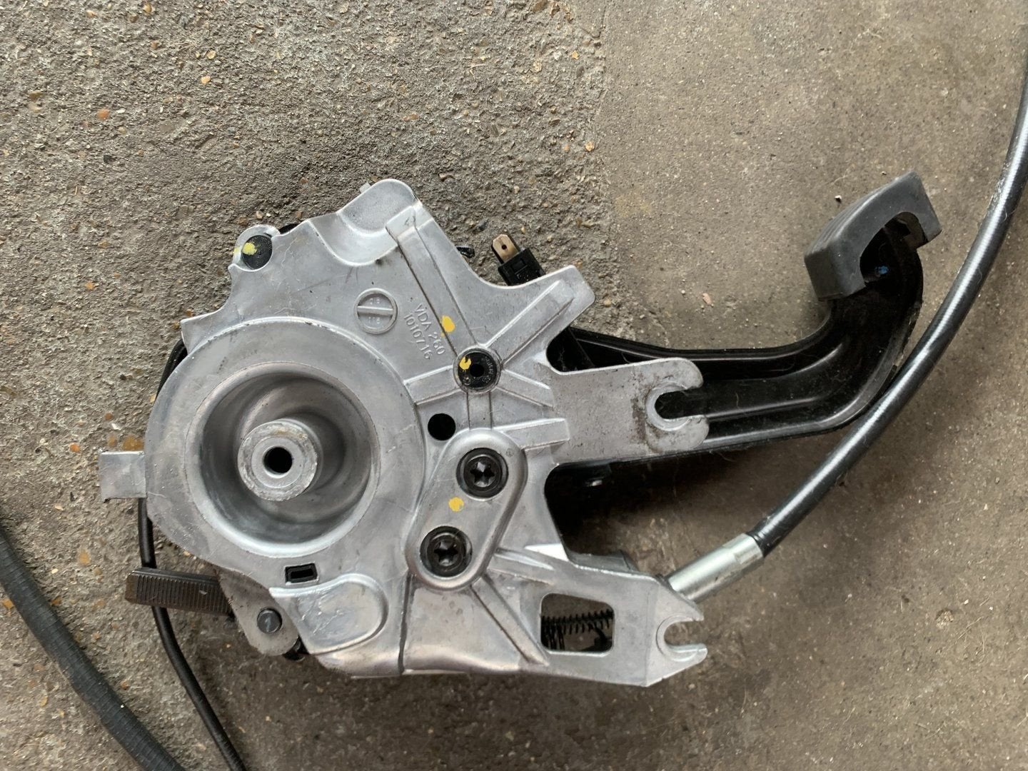 Mercedes-Benz ML W164 Handrem A1644200794, Gebruikt, -, Ophalen of Verzenden, -