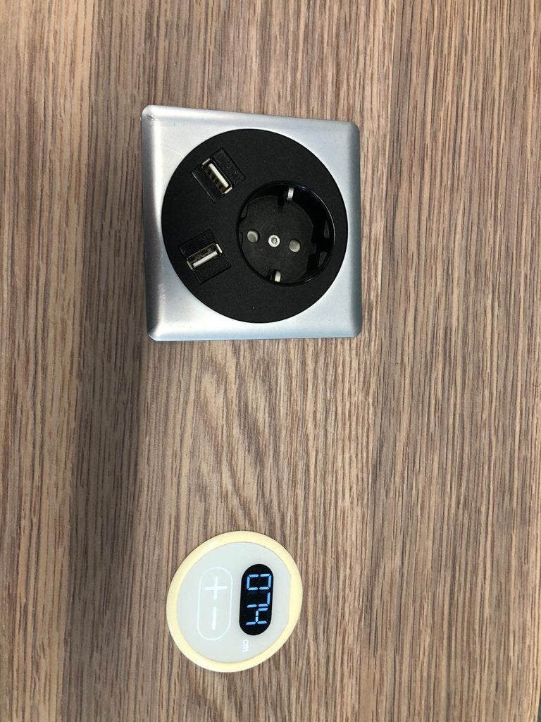 Gispen elektrische duo zit/zit bureaus, Niet ingevuld, Niet ingevuld, Ophalen of Verzenden, Zo goed als nieuw