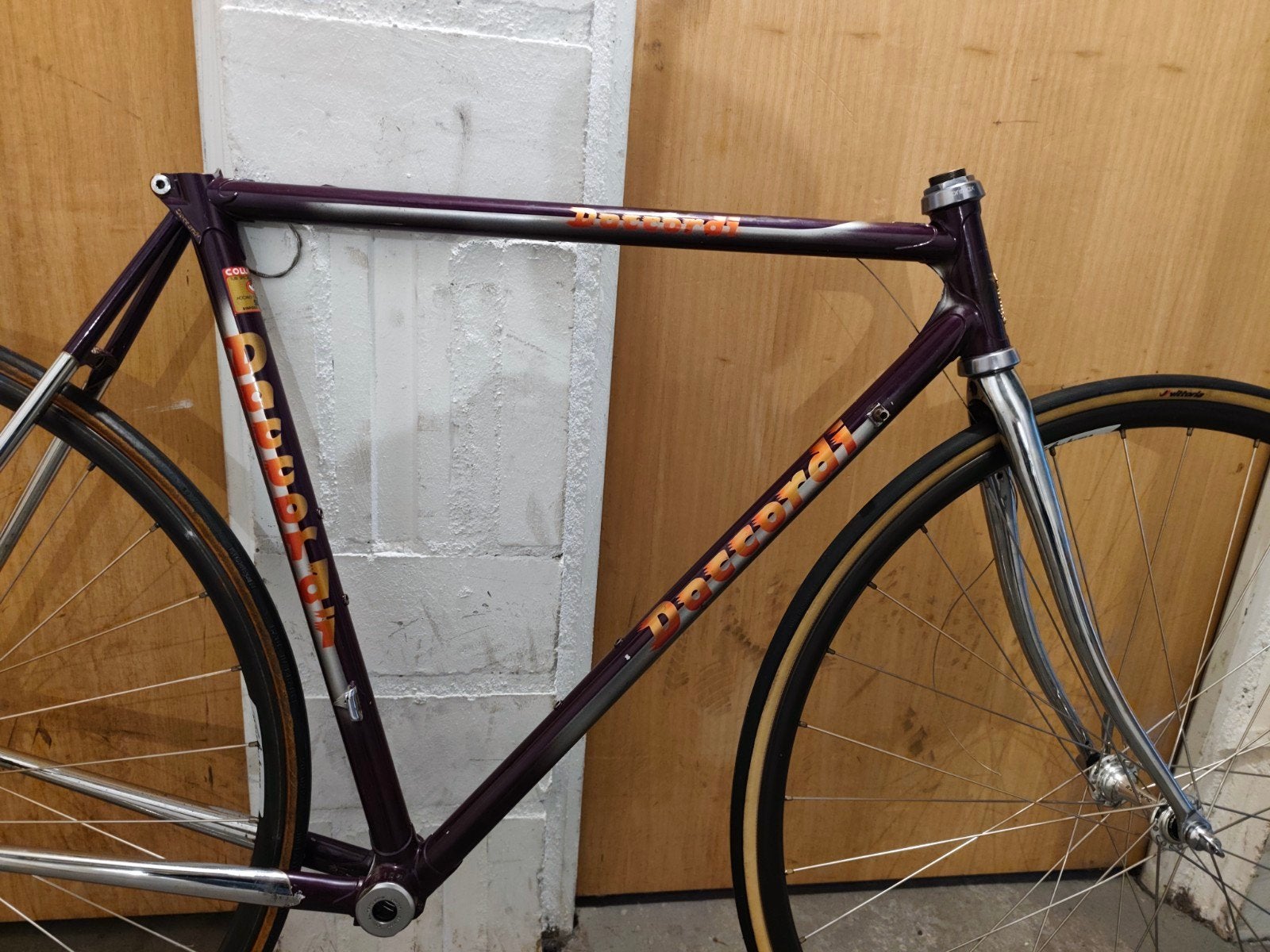 Daccordi Griffe Racefiets Frame 51 Columbus SLX, Fietsen en Brommers, Gebruikt, Staal, 49 tot 53 cm, Ophalen