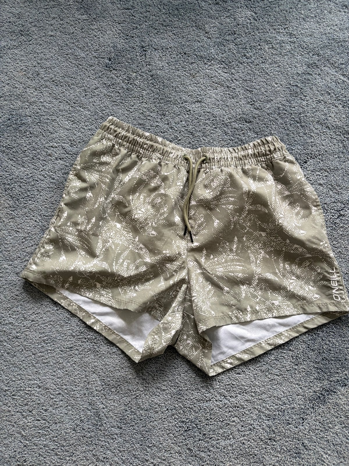 O'Neill Hyperdry dames zwemshort, Maat:M - Zo goed als nieuw, Ophalen of Verzenden, Zo goed als nieuw, Groen, Zwembroek of Short