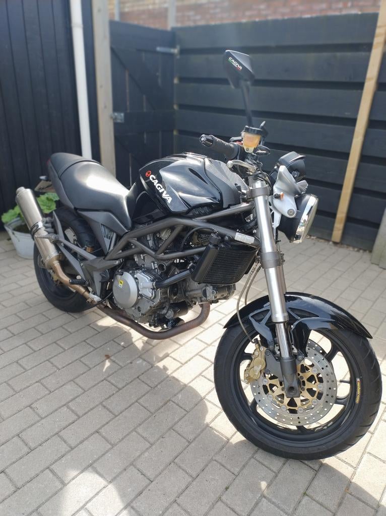 Cagiva Raptor 650 (2001) - Krachtige Naked Bike met Mivv