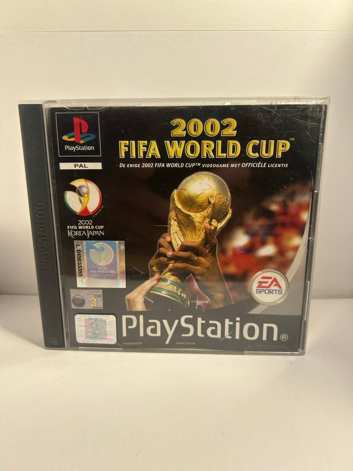 FIFA World Cup 2002 - PlayStation 1 (PS1) - Voetbalspel, Gebruikt, 1 speler, Ophalen of Verzenden, Vanaf 3 jaar