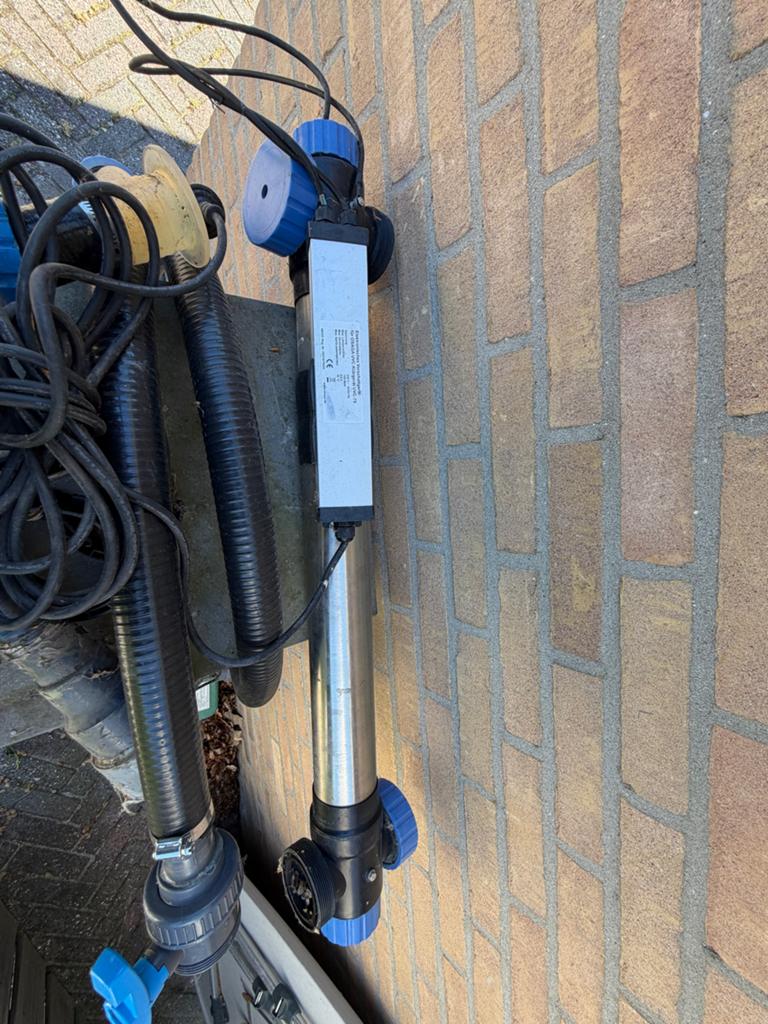 OSAGA UV lamp 75 watt, Ophalen of Verzenden, Gebruikt