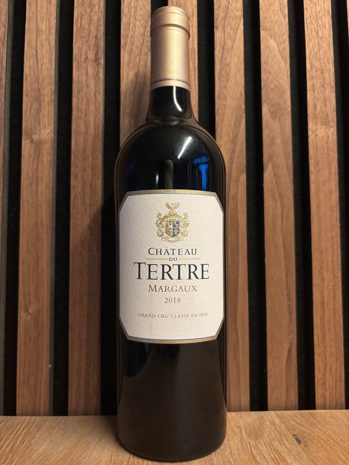 Château du Tertre Margaux 2018 - Grand Cru Classé, Verzamelen, Wijnen, Ophalen, Frankrijk, Nieuw, Rode wijn