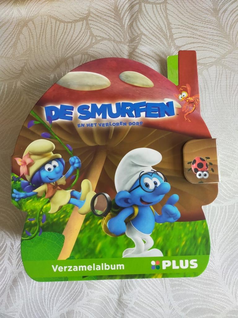 Verzamelalbum Smurfen Plus tevens spel, Verzamelen, Smurfen, Ophalen of Verzenden, Nieuw, Verschillende Smurfen, Poppetje, Figuurtje of Knuffel