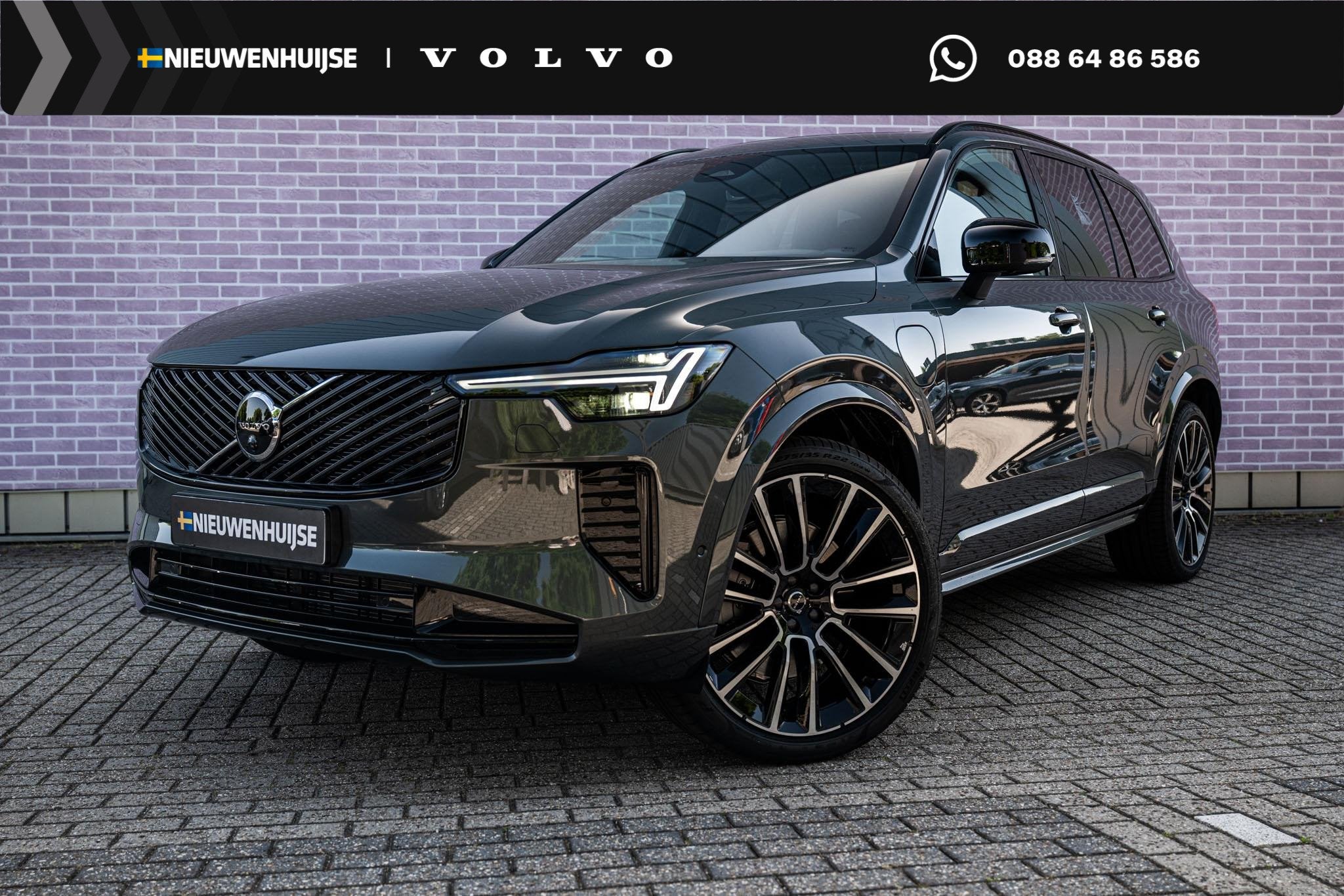 Volvo XC90 2.0 T8 Plug-in hybrid AWD Ultra Dark Exec. Ed. |