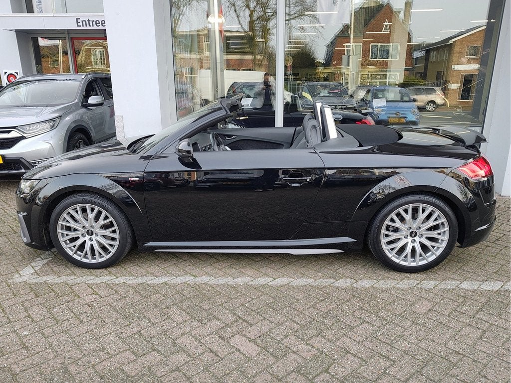 Audi TT Roadster 40 TFSI PRO LINE S AUTOMAAT Alcantara | Sto, Auto's, Audi, 12 maanden, TT, Gebruikt, 4 cilinders