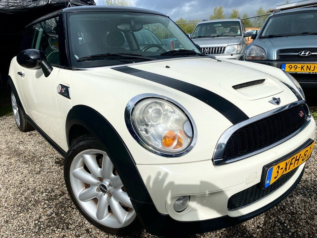 MINI Mini 1.6 Cooper S Chili (bj 2007), Auto's, Mini, Voorwielaandrijving, Gebruikt, 4 cilinders, Bedrijf