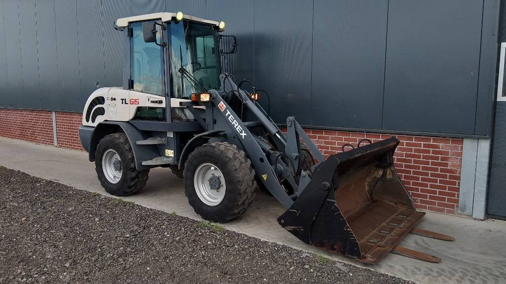 nette Terex TL65 shovel 3434 draaiuren bak+vorken (bj 2011), Zakelijke goederen, Machines en Bouw | Kranen en Graafmachines, Wiellader of Shovel