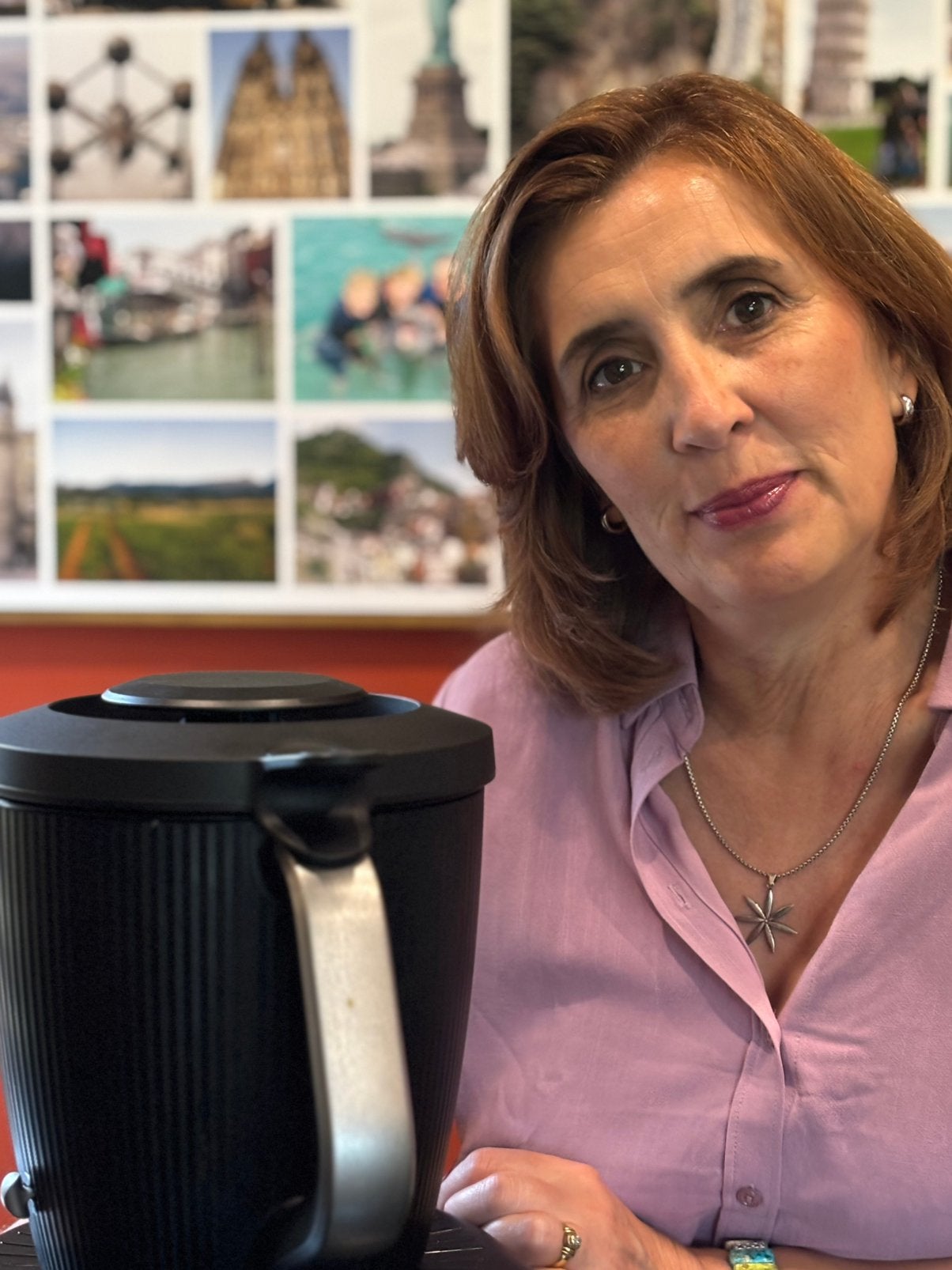 Thermomix TM7 van Vorwerk, Nieuw, 3 snelheden of meer, Ophalen of Verzenden, 2 tot 3 liter