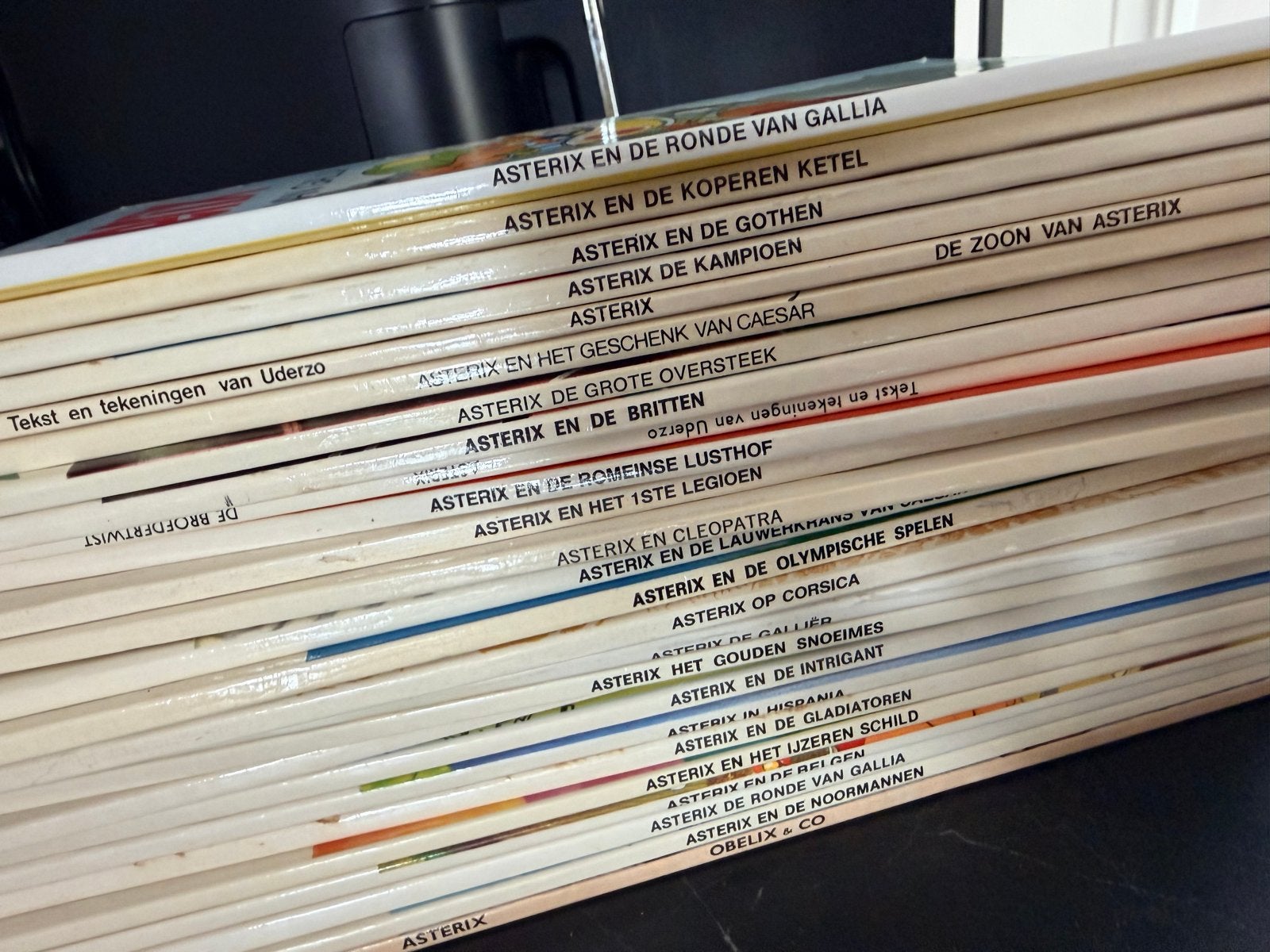 26 Asterix en Obelix strips, Boeken, Meerdere stripboeken, Ophalen of Verzenden, Gelezen