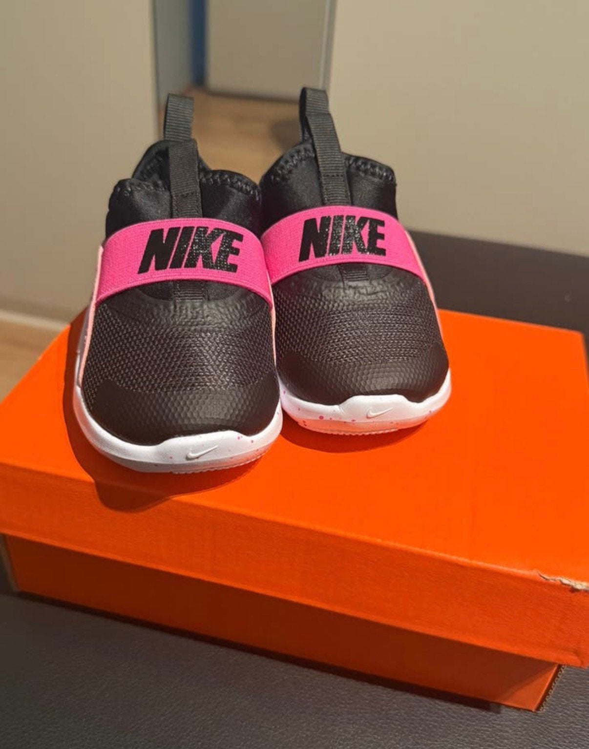 Baby schoentjes voor een meisje maat 21, Ophalen, Schoentjes, Meisje, Zo goed als nieuw