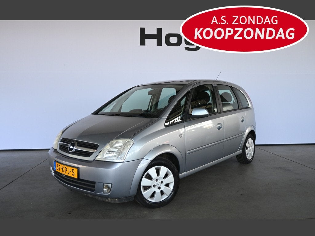 Opel Meriva 1.6-16V Cosmo Airco Cruise Control Trekhaak Goed, Auto's, Opel, Bedrijf, Te koop, Meriva, ABS, Airconditioning, Alarm