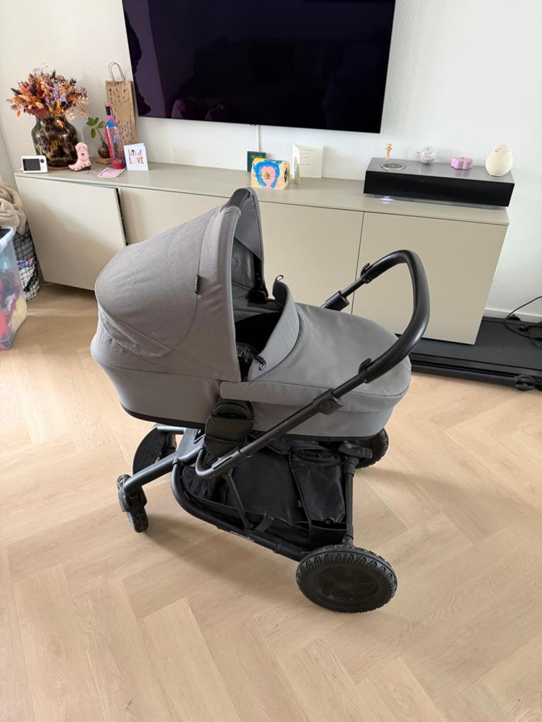Easywalker Harvey 2 Duowagen met reiswieg en autostoel, Kinderen en Baby's, Kinderwagens en Combinaties, Gebruikt, Duowagen, Combiwagen