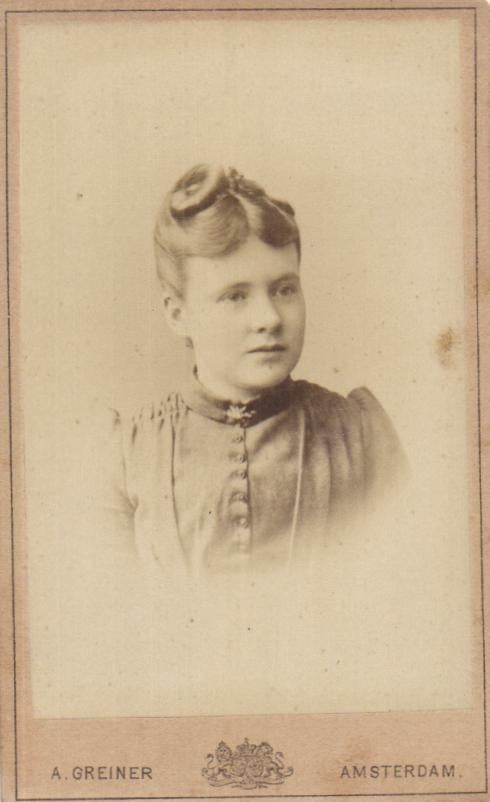 CDV - A. Griener - Nieuwendijk - Amsterdam, Gebruikt, Verzenden, Foto, Klederdracht