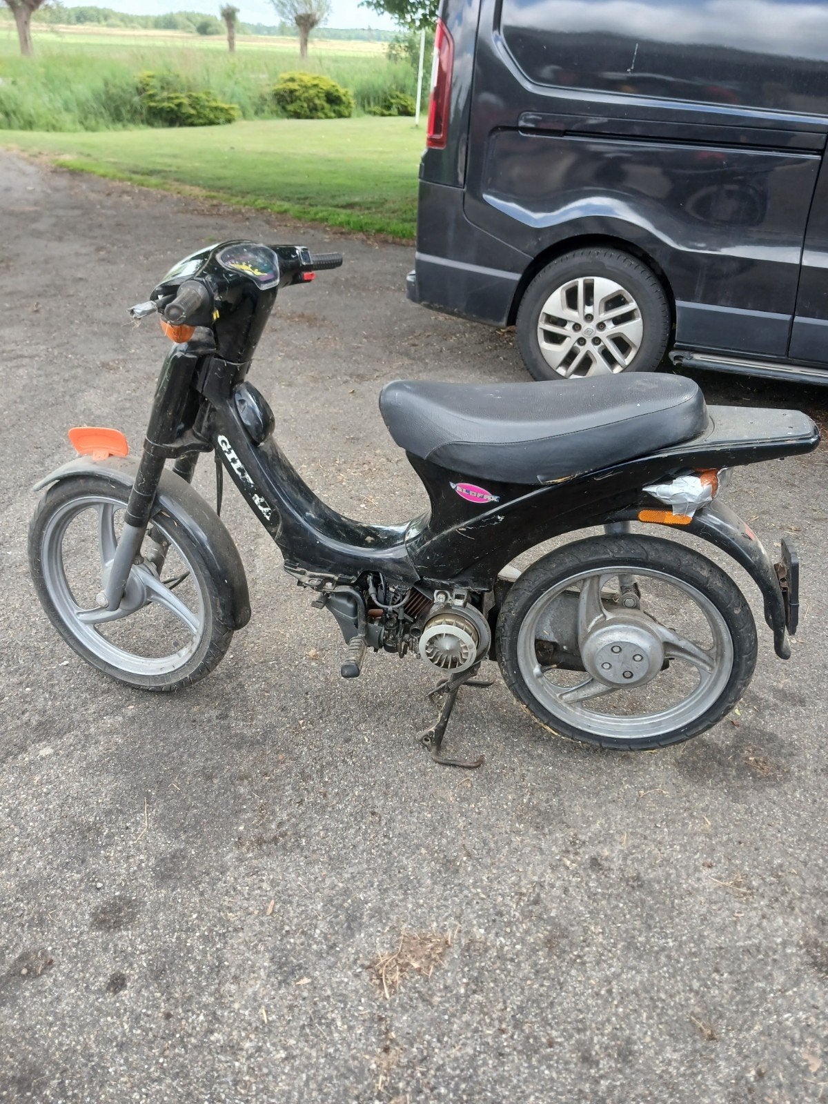 Piaggio velofax, Ophalen, Gebruikt