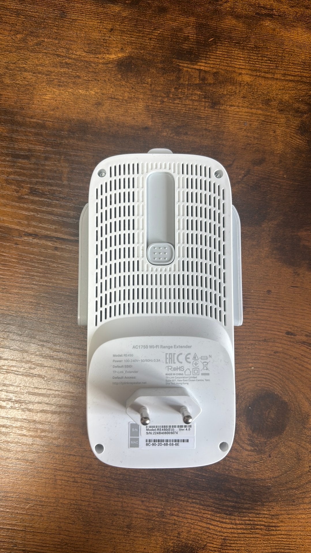TP LINK AC1750 Re450 ver:4.0, Ophalen of Verzenden, Zo goed als nieuw