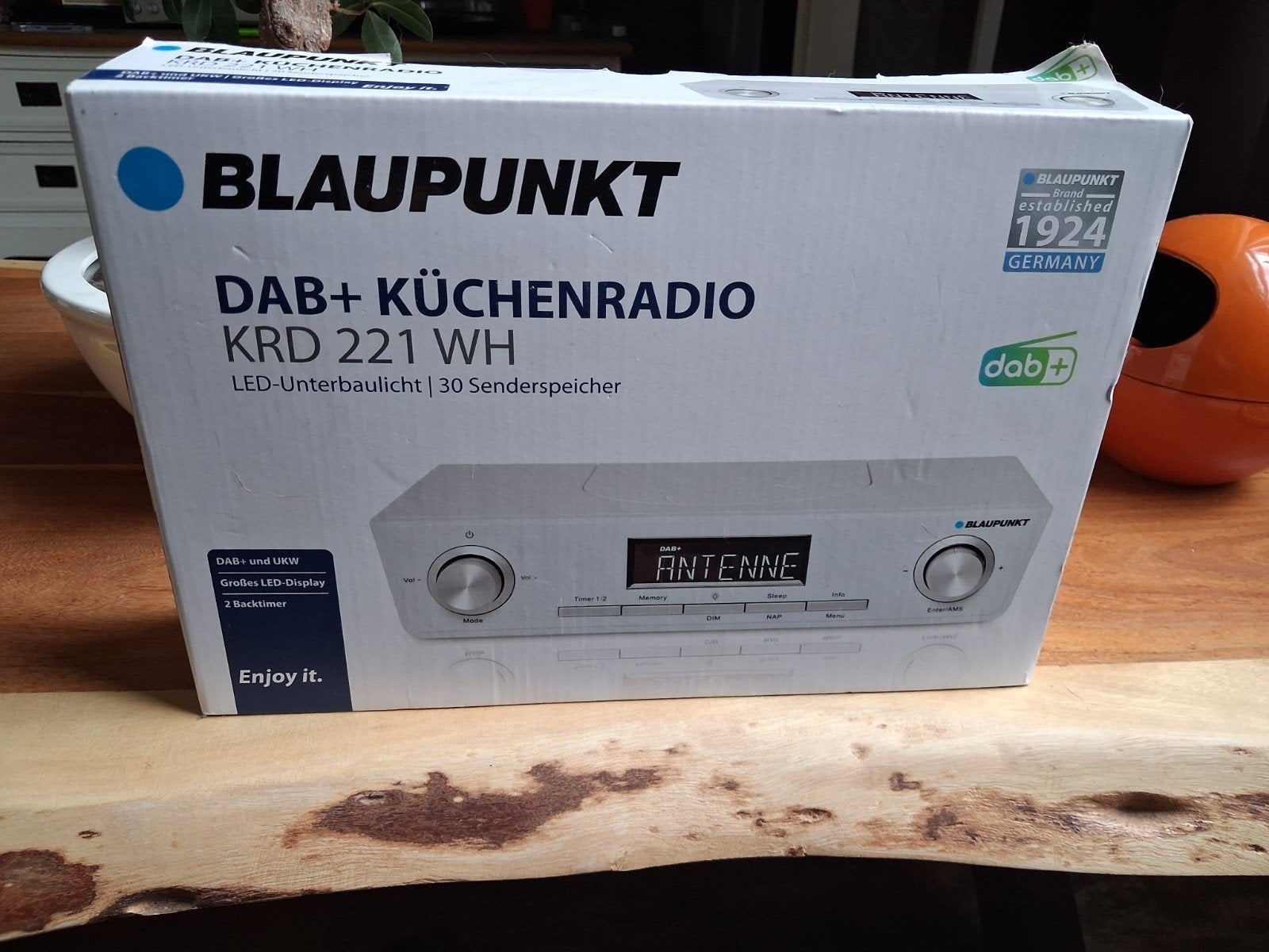 blaupunkt keukenradio met DAB, Ophalen of Verzenden, Nieuw, Radio