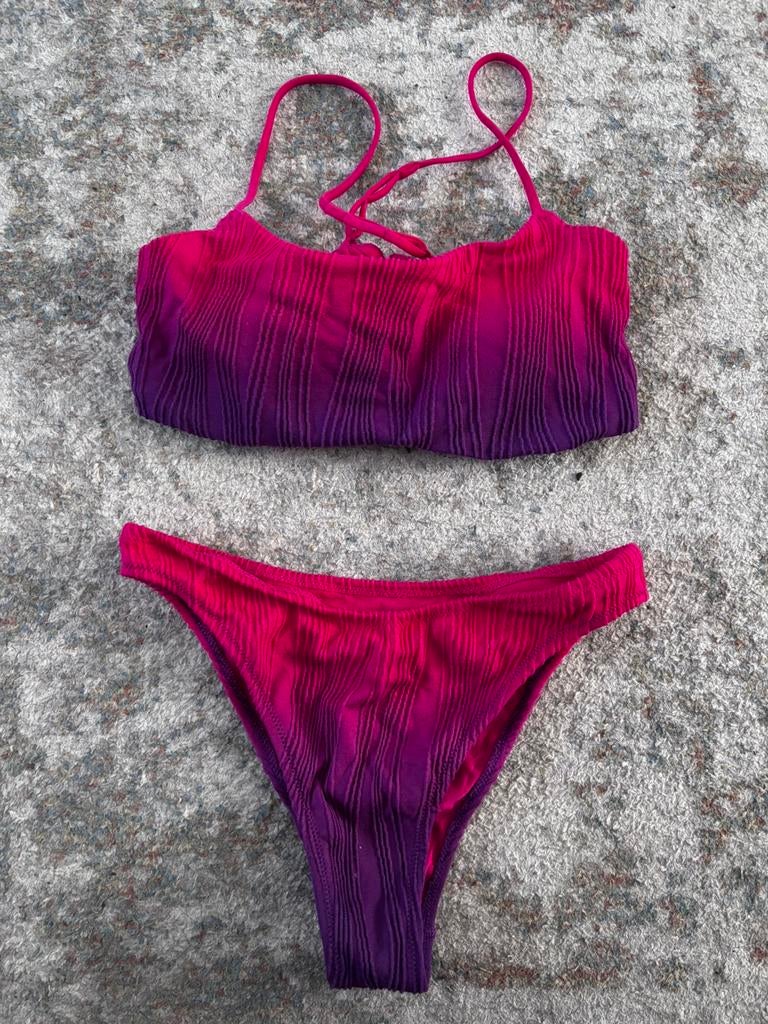 Livera bikini maat 36/38, Kleding | Dames, Badmode en Zwemkleding, Ophalen of Verzenden, Zo goed als nieuw, Paars, Bikini