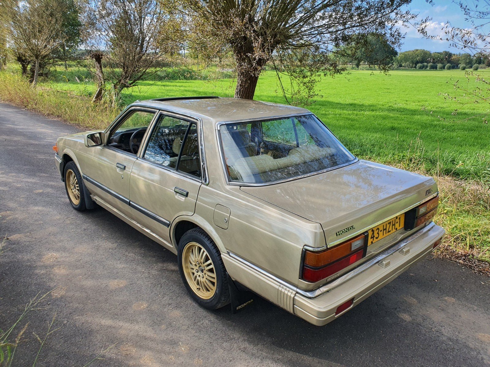 Honda Accord automaat 1983, Auto's, Automaat, Bruin, 1590 cc, Particulier