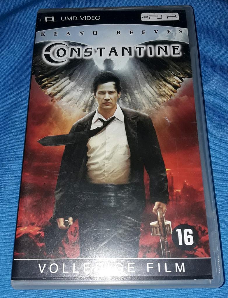 Constantine (PSP) Umd film pal, Ophalen, Gebruikt, Overige genres, 1 speler