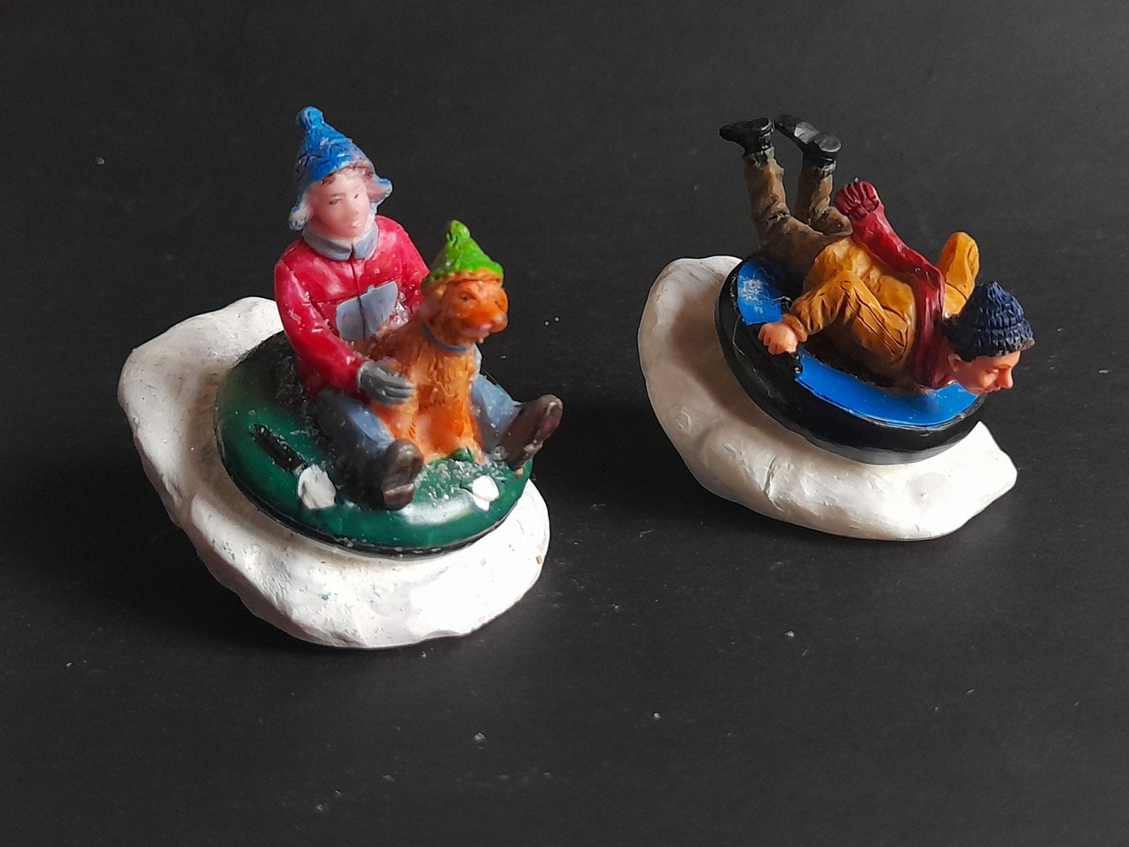 lemax kerst figuren d9 kerstdorp kersthuisjes, Verzenden