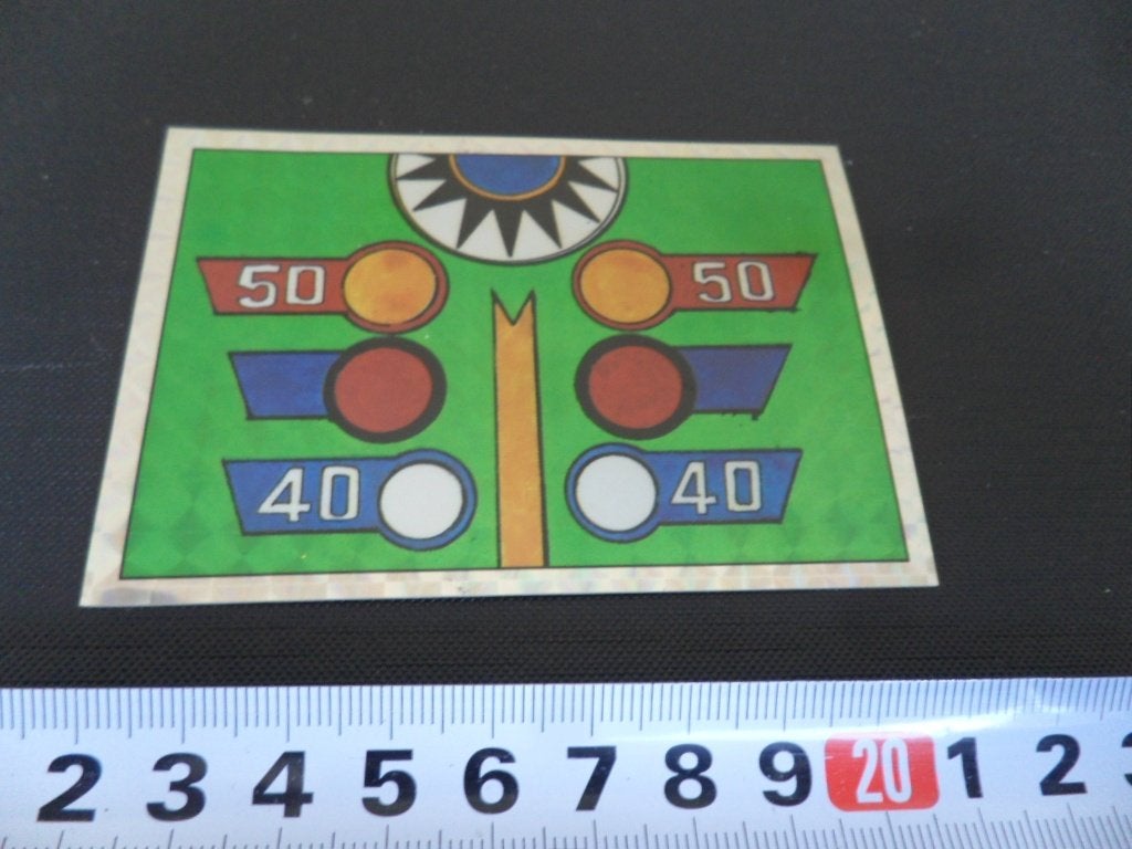 sticker  PANINI   ??, Ophalen, Zo goed als nieuw