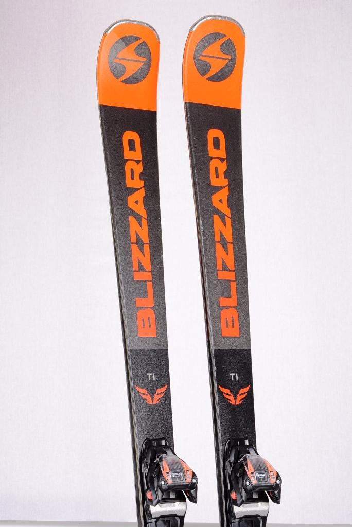 154 ski's BLIZZARD FIREBIRD Ti BLACK/red, Woodcore, Overige merken, 140 tot 160 cm, Gebruikt, Ophalen of Verzenden
