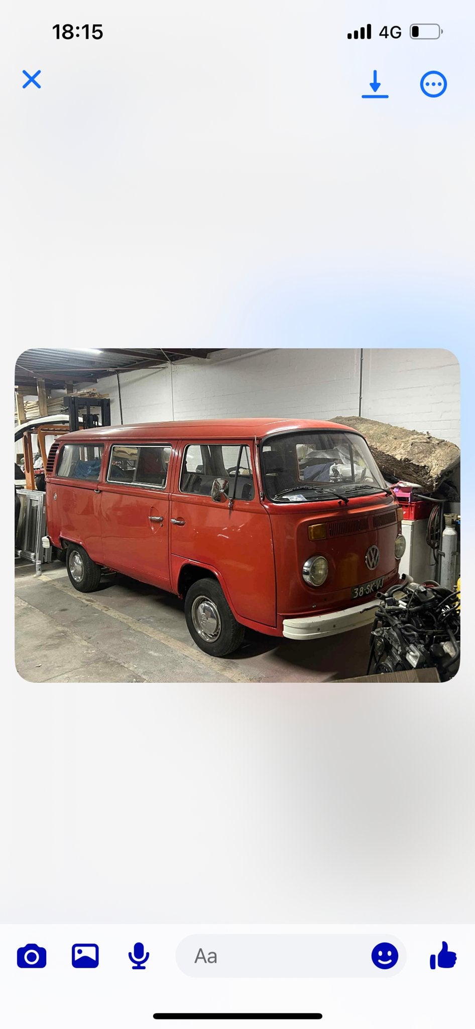 Vw t2, Particulier, Te koop