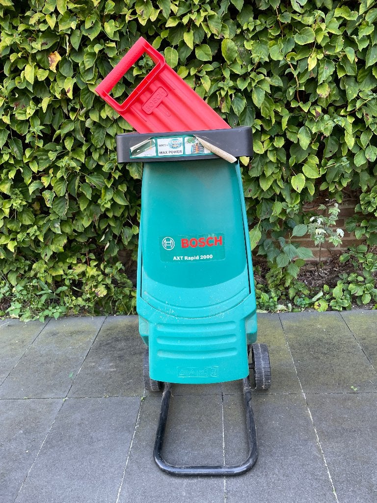 Bosch AXT Rapid 2000 hakselaar, Ophalen, Gebruikt, Elektrisch, Bosch