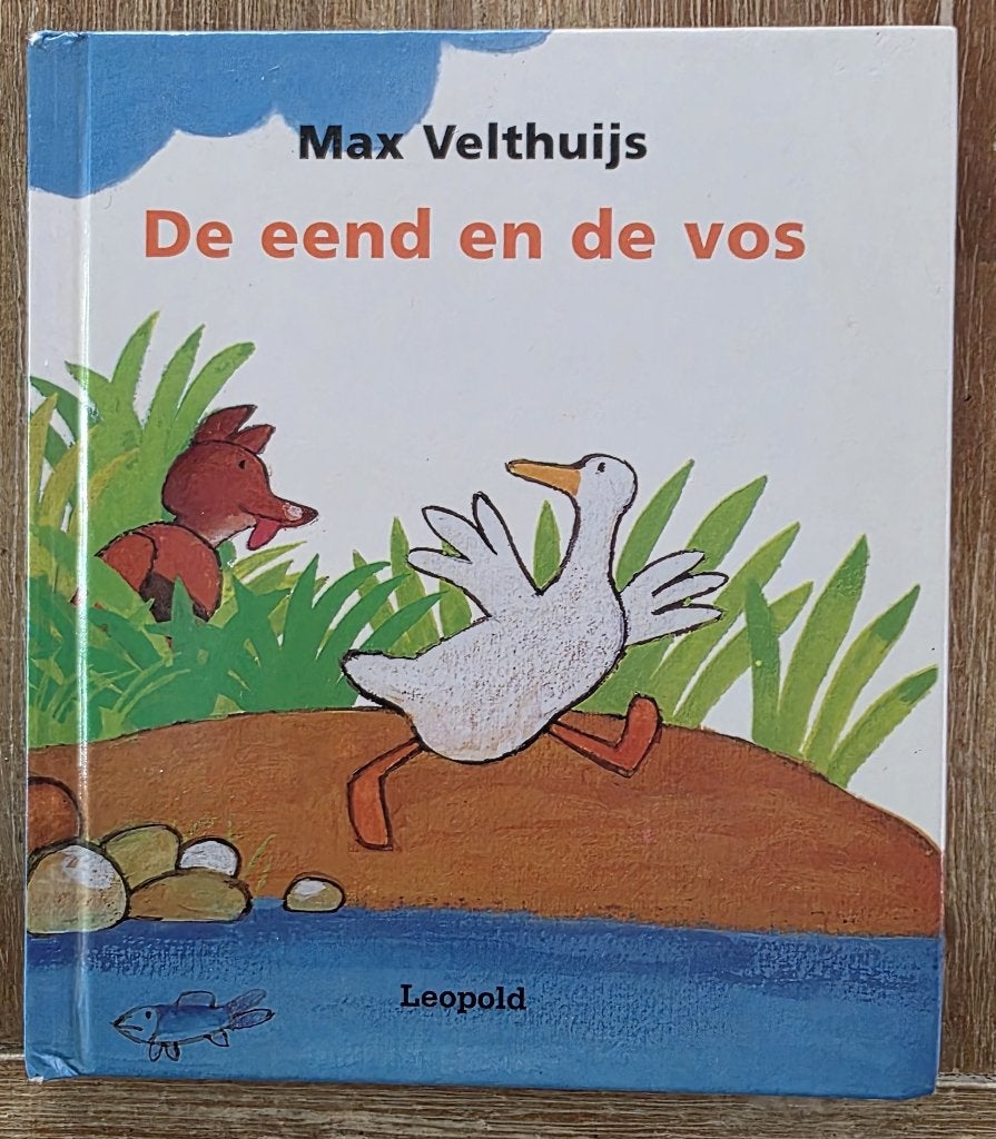De eend en de vos - Max Velthuijs - MINI, Fictie algemeen, Max Velthuijs, Jongen of Meisje, Ophalen of Verzenden