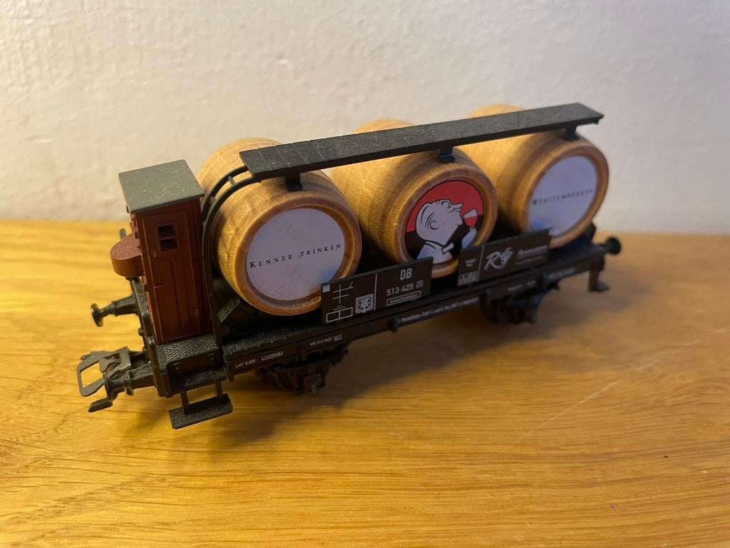 MARKLIN 48928 modelbahntreff 2001, Hobby en Vrije tijd, Wisselstroom, Wagon, Ophalen of Verzenden, Zo goed als nieuw