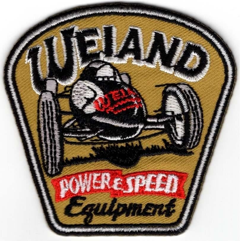 Weiand Power Speed Equipment patch embleem, Verzenden