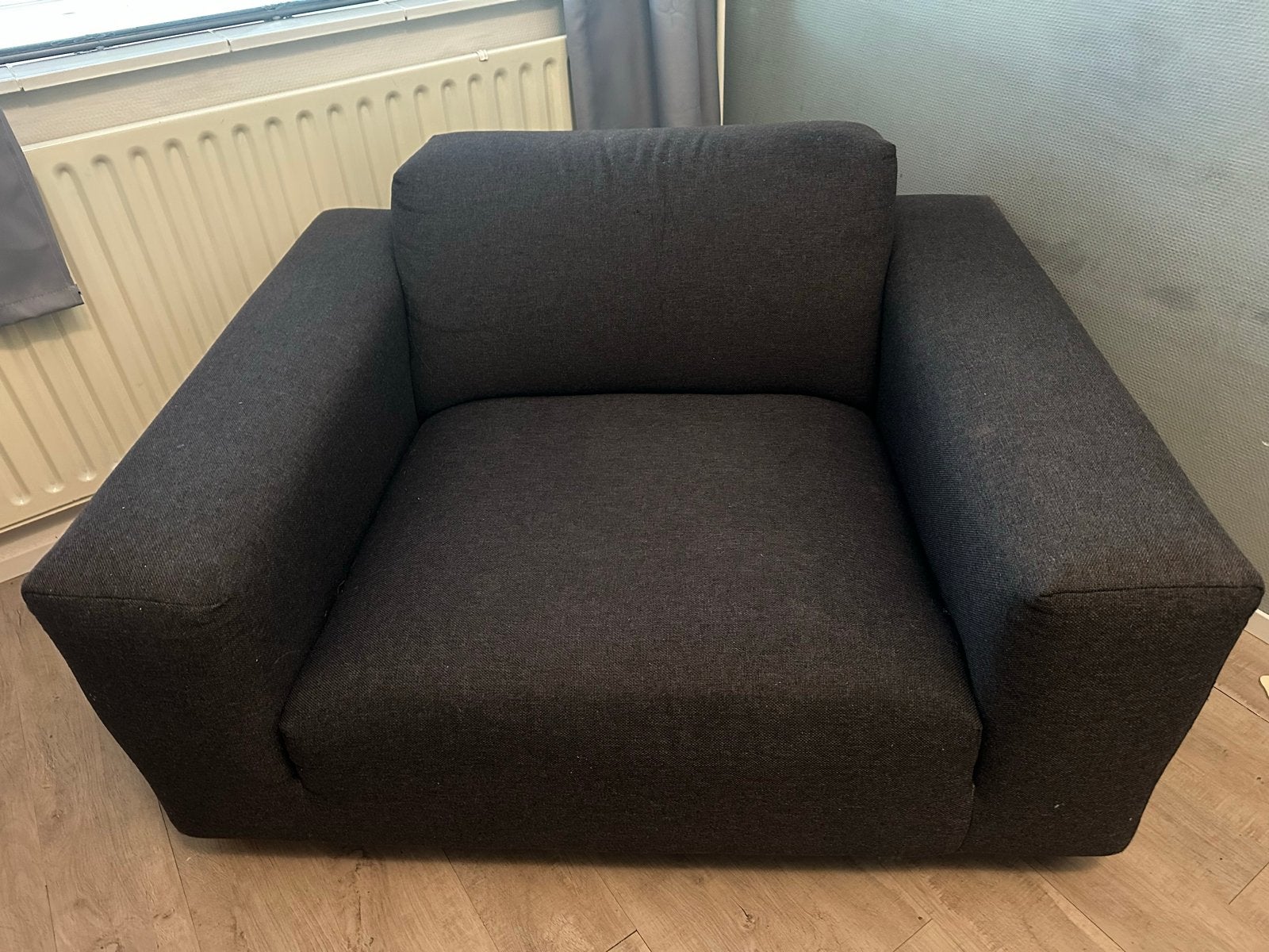 Montel Loveseat - Comfortabele Tweepersoonsbank, Ophalen, Gebruikt, 150 tot 200 cm, Tweepersoons