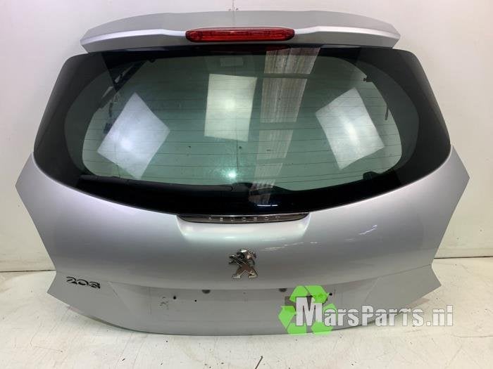 Achterklep van een Peugeot 208 (EZR), Gebruikt, -, Ophalen of Verzenden, -