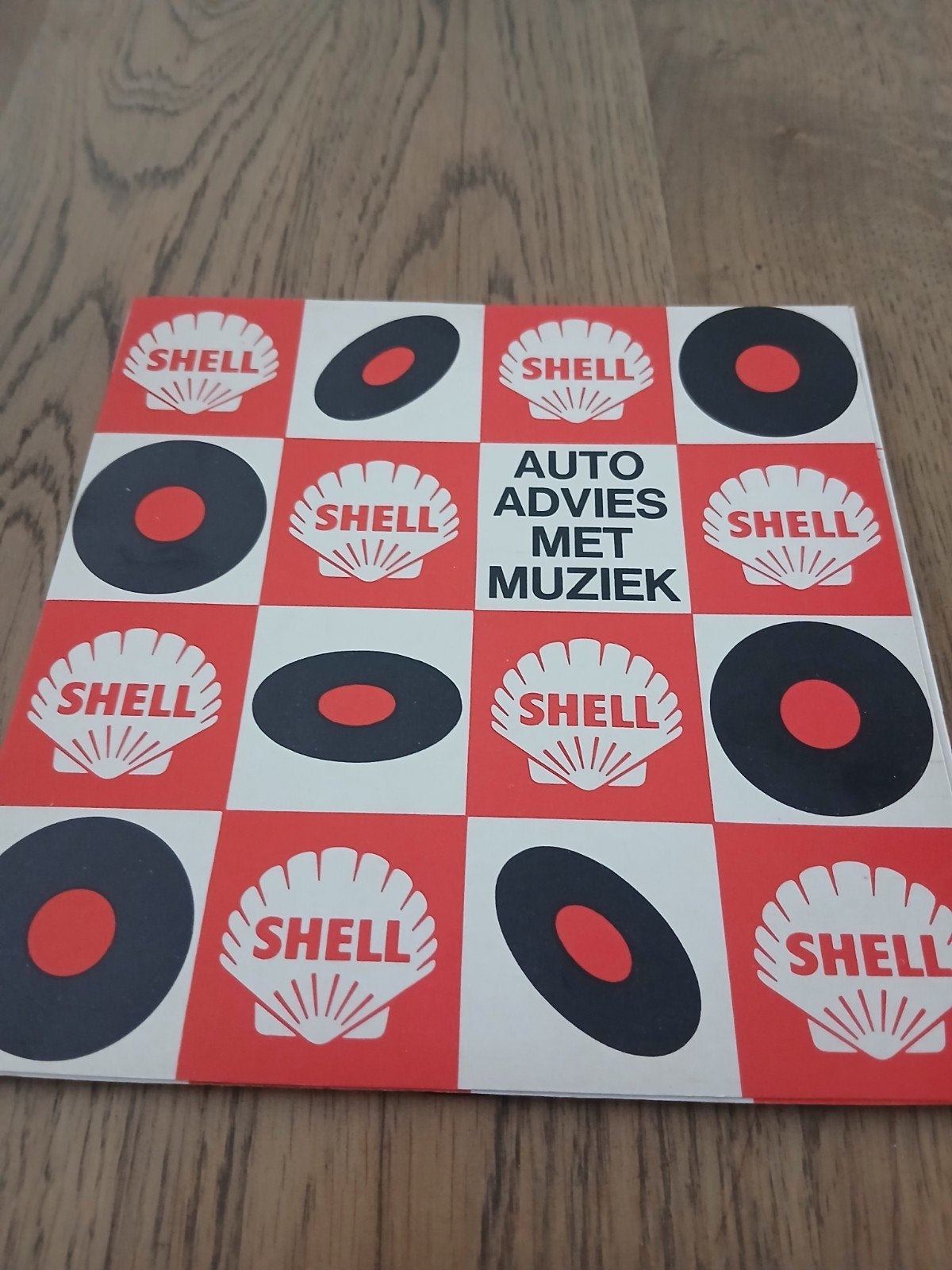 Flex single  RECLAME   SHELL 1966, Verzamelen, Merken en Reclamevoorwerpen, Ophalen of Verzenden, Zo goed als nieuw, Overige typen