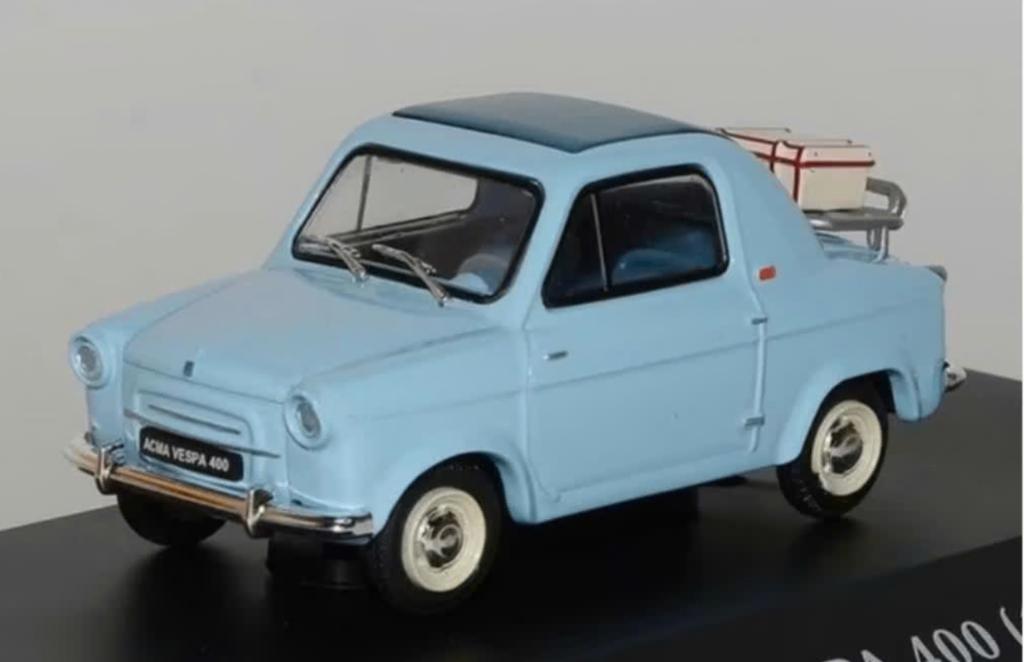 ACMA VESPA 1957 schaal 1/43 serie MICRO d'antan auto's # 2, Hobby en Vrije tijd, Modelauto's | 1:43, Verzenden, Nieuw, Auto, Overige merken