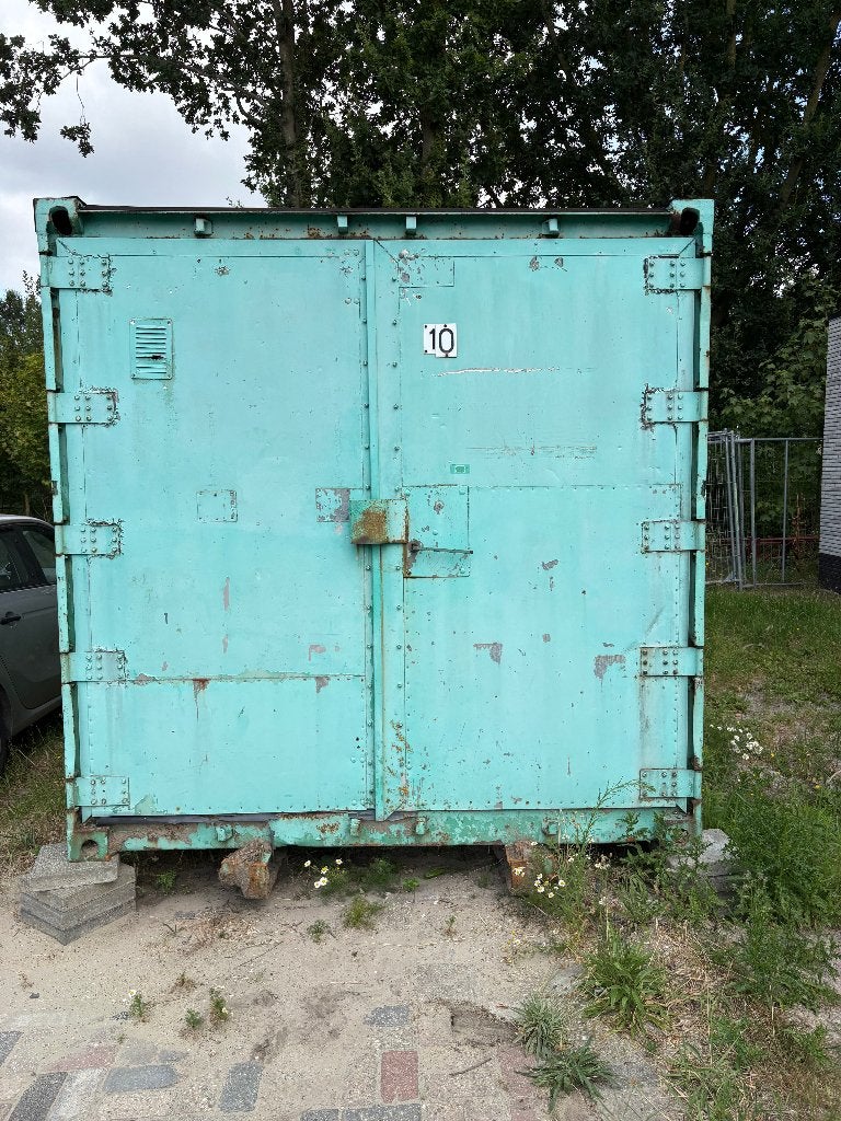 container 6m lang, Doe-het-zelf en Verbouw, Containers, Ophalen