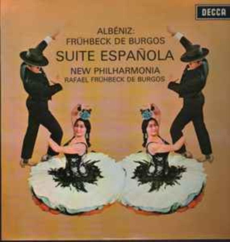 Albéniz Frühbeck De Burgos Suite Española SXL 6355, Kamermuziek, Ophalen of Verzenden, Zo goed als nieuw, 12 inch