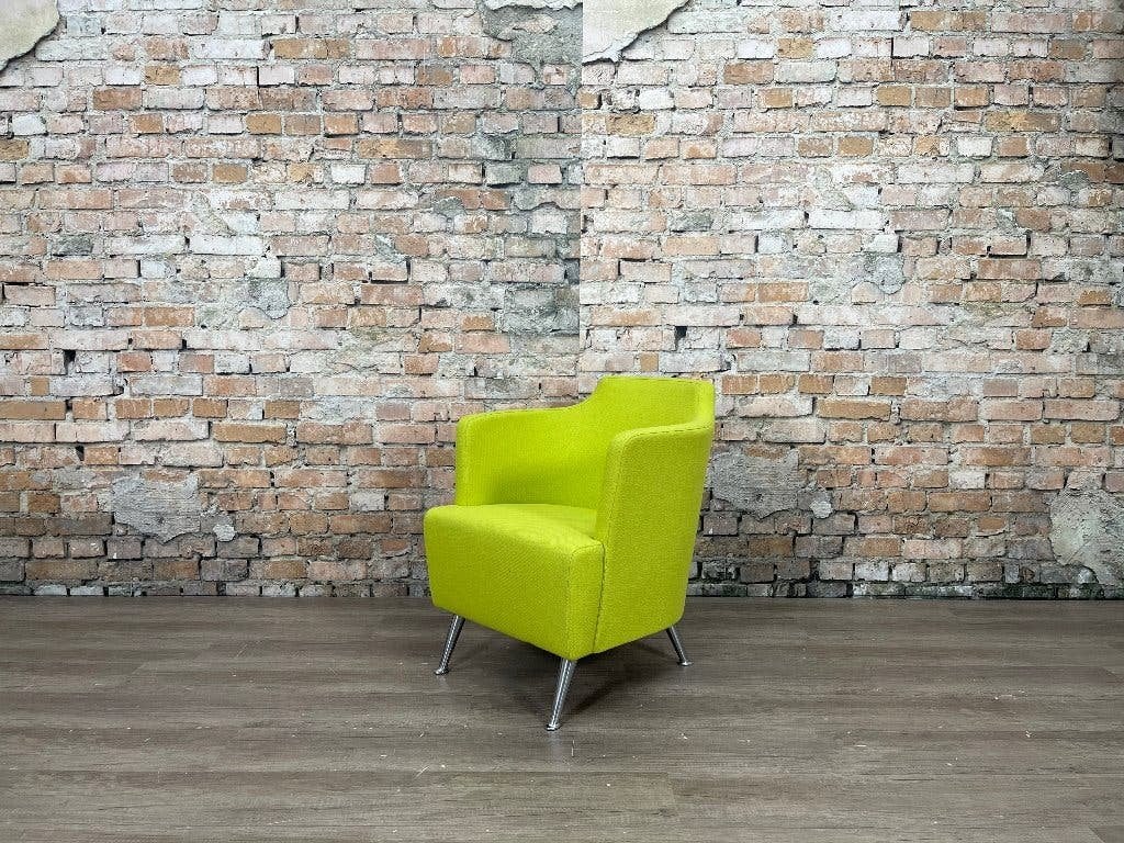 Moroso Bellissimo geelgroen bij TheReSales, Ophalen, Minder dan 75 cm, Design, Zo goed als nieuw