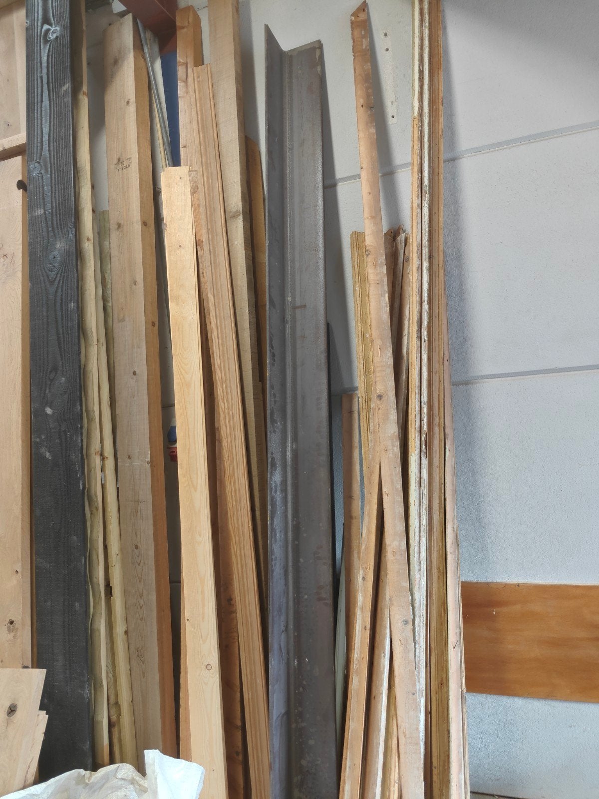 stalen L profiel 150x150x10mm 2800mm, Doe-het-zelf en Verbouw, Metalen, Ophalen, Nieuw, IJzer