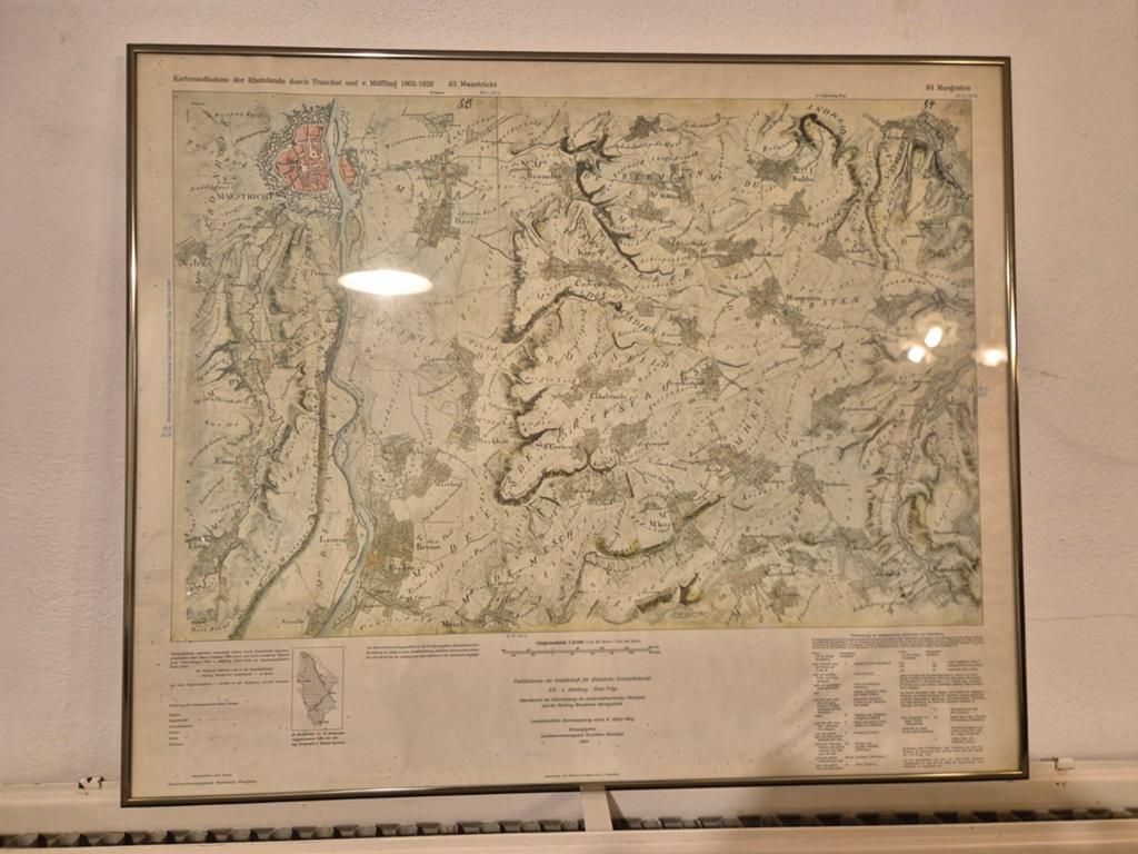 mooie landkaart, Ophalen, 1800 tot 2000, Nederland, Landkaart