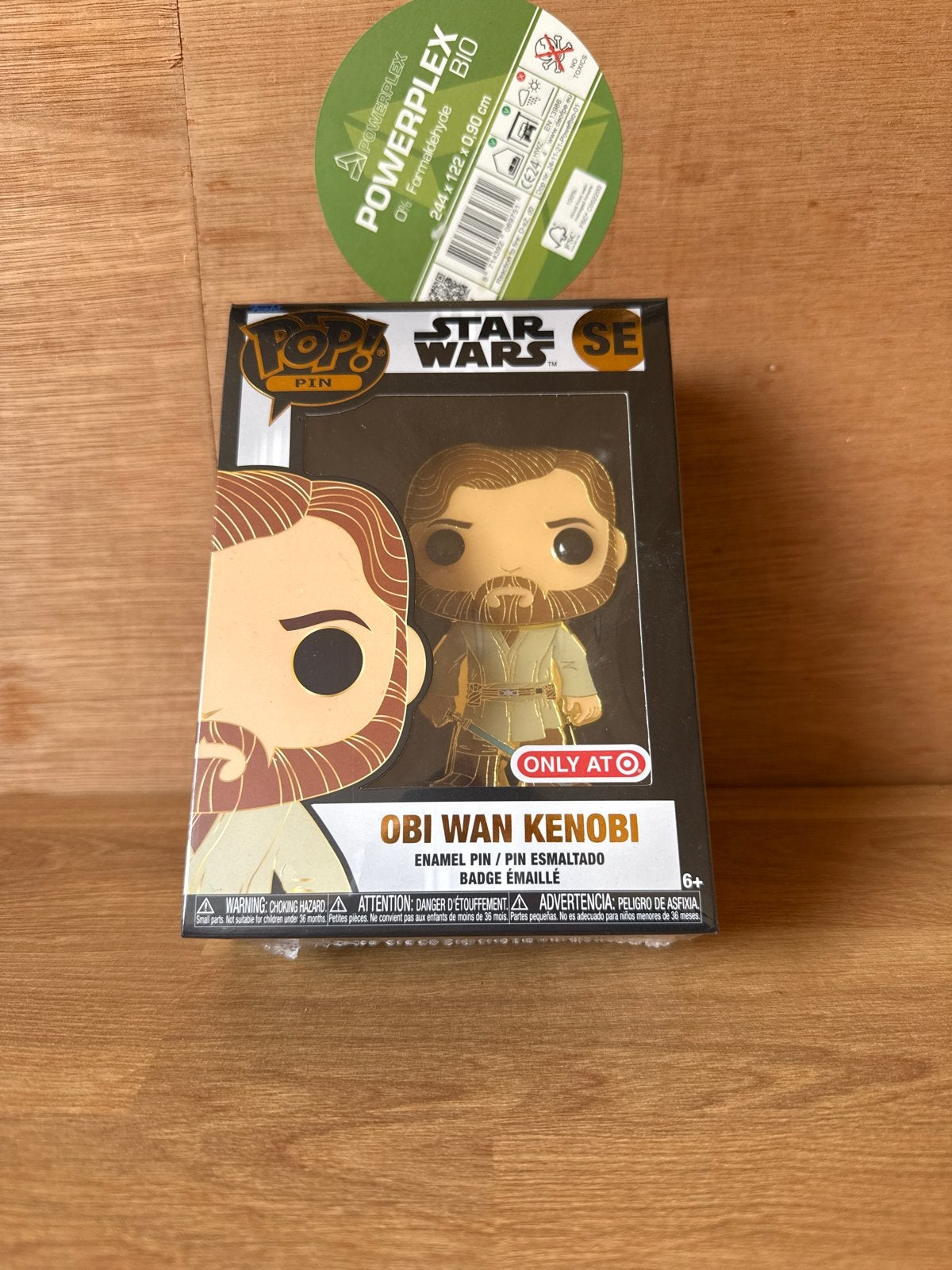 Funko Pop! Star Wars Obi-Wan Kenobi Emaille Pin, Verzamelen, Ophalen of Verzenden, Nieuw