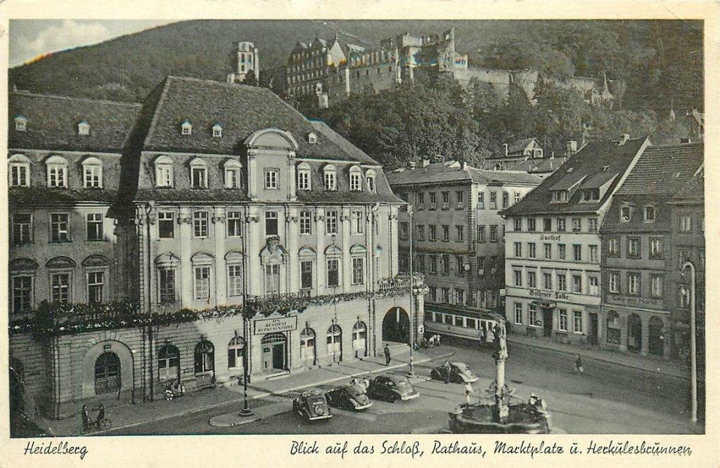 701-310-001 Heidelberg, Verzenden, Voor 1920, Duitsland