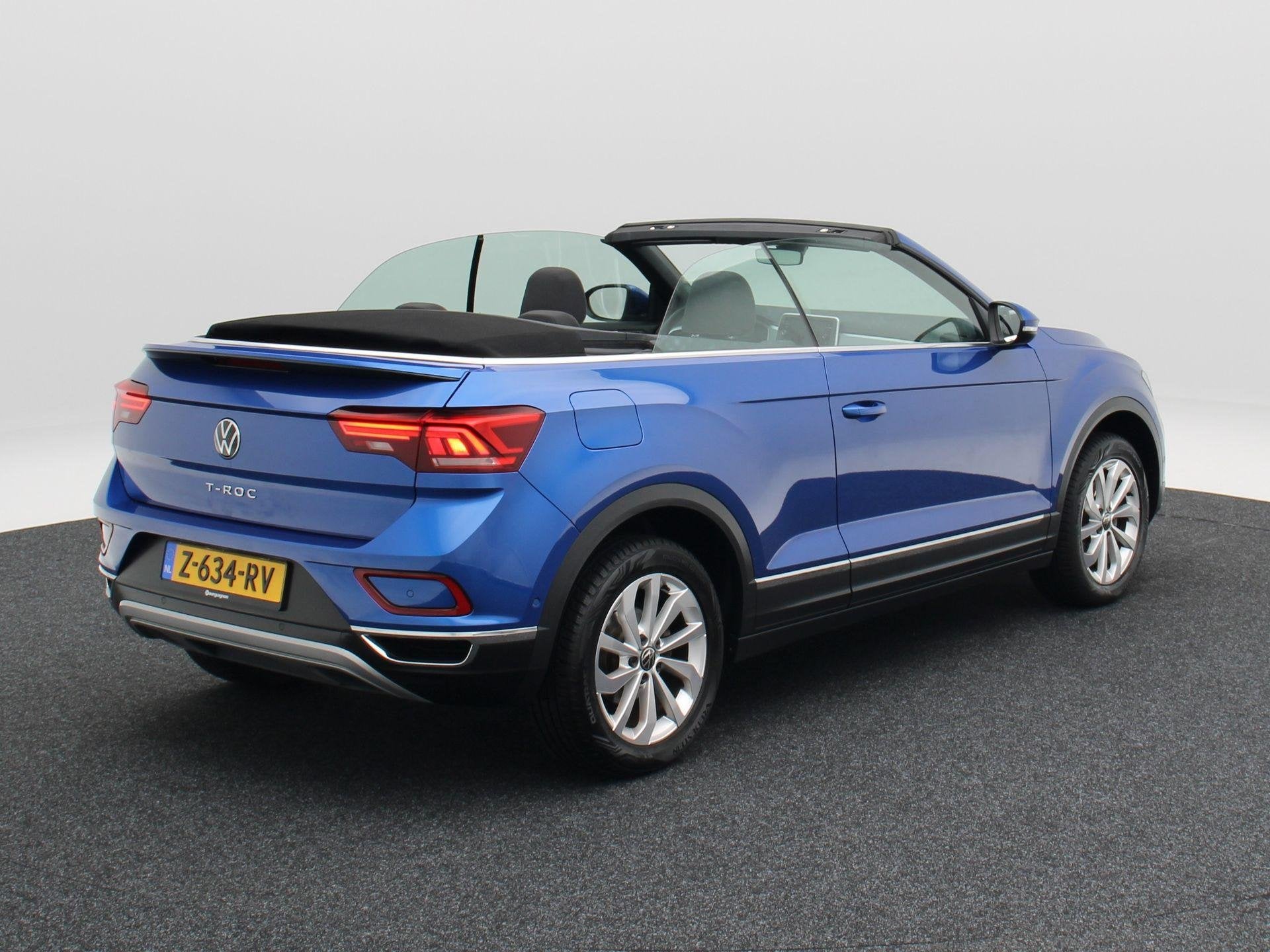 Volkswagen T-Roc Cabrio 1.5 TSi 150 Pk Style | Adaptive Crui, Auto's, Volkswagen, Stof, 4 cilinders, Origineel Nederlands, 1439 kg