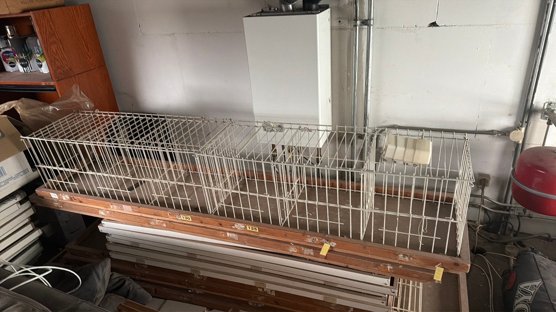 Tentoonstelling kooien, Meerdere dieren, Overige soorten