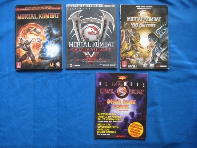 Mortal Kombat strategy guide hintboek, Vanaf 18 jaar, Vechten, 2 spelers, Ophalen of Verzenden
